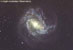 26.09.1999 - M83: Spirální galaxie s příčkou