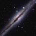 19.09.1999 - Mezihvězdný prach v NGC 891