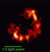 16.12.1999 - Zbytek supernovy v M82