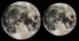22.12.1999 - Měsíc v perigeu a v apogeu