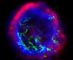 14.04.2000 - Zbytek po supernově E0102-72 od rádia až po rentgen