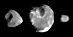 08.05.2000 - Jupiterovi měsíce Thebe, Amalthea  a Metis