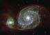 24.07.2000 - M51: Vírová galaxie