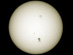 25.09.2000 - Velká sluneční skvrna AR 9169