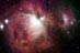 22.11.2000 - Mlhovina v Orionu ve barvě vodíku