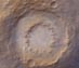 01.12.2000 - Námraza v kráteru na Marsu