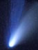 27.12.2000 - Prachové a iontové ohony komety Hale Bopp