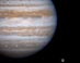 12.12.2000 - Jupiter pohlíží na Ganymeda