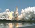 23.04.2001 - Raketoplán startuje ke kosmické stanici