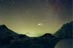 27.05.2001 - Kometa Hale-Bopp nad průsmykem Val Parola