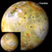 16.10.2001 - Nově aktivní sopka na jupiterově měsíci Io