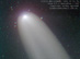 04.02.2002 - Kometa LINEAR WM1 září na jihu