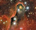 25.03.2002 - Neobvyklá globule v IC 1396