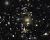 06.03.2002 - Simulovaný pohled na kupu galaxií