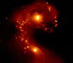 11.04.2002 - Galaxie Tykadla v blízkém infračerveném světle