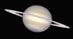 11.05.2002 - Přirozený vzhled Saturna z výletní lodi Cassini