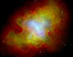 20.09.2002 - Pulsar v Krabí mlhovině se otřepává
