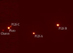 11.09.2002 - Zákryt trojhvězdy Plutem a Charonem