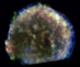 12.09.2002 - Rentgenové záření ze zbytku po Tychonově supernově