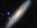25.05.2003 - Spirální galaxie NGC 253 téměř zboku