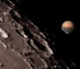 24.07.2003 - Mars u měsíčního okraje