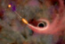 24.02.2004 - Rentgenové paprsky ukazují na hvězdu roztrhanou černou dírou
