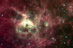 02.02.2004 - Mlhovina Tarantule ze Spitzerova dalekohledu