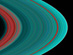 12.07.2004 - Cassini snímkoval Saturnův prstenec A
