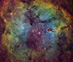 05.08.2004 - Emisní mlhovina IC 1396