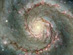 05.09.2004 - M51: Vírová galaxie v prachu a ve hvězdách