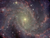 25.01.2005 - NGC 6946 - galaxie Ohňostroj