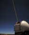07.02.2005 - Umělá hvězda vytvářená laserem dalekohledu