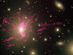 25.07.2005 - Neobvyklá vlákna plynu kolem galaxie NGC 1275