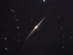 08.07.2005 - NGC 4565: Galaxie zboku