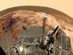 28.11.2005 - Pohled z kráteru Gusev na Marsu