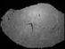 16.11.2005 - Stín sondy na asteroidu Itokawa