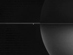 19.12.2005 - Tenké prstence kolem polarizovaného Saturnu