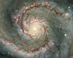 19.02.2006 - M51: Vírová galaxie v prachu a hvězdách