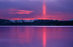 05.02.2006 - Sluneční sloup v červené a fialové