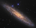 21.04.2006 - NGC 253: Prašný vesmírný ostrov