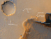 09.10.2006 - Mars Rover je vidět u kráteru Victoria z oběžné dráhy
