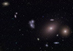 11.10.2006 - Markarianův řetěz galaxií