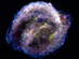 16.01.2007 - Zbytek Keplerovy supernovy rentgenově