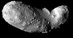 22.04.2007 - Hladké části na asteroidu Itokawa