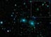 31.05.2007 - Trpasličí galaxie v kupě ve Vlasech Bereniky