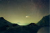 02.03.2008 - Kometa Hale Bopp nad průsmykem Val Parola