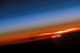 20.03.2008 - Západ slunce: Planeta Země