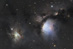 18.03.2008 - M78 a reflekční prachová mračna v Orionu