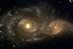 20.04.2008 - Spirální galaxie ve srážce