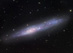10.10.2008 - Nepravidelná galaxie NGC 55